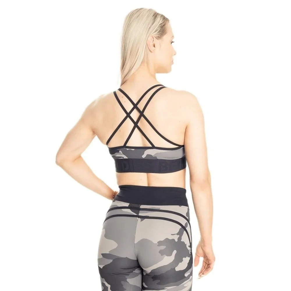 Better Bodies Gym Sports Bra, Tactical  Camo M - Picture 3 of 5